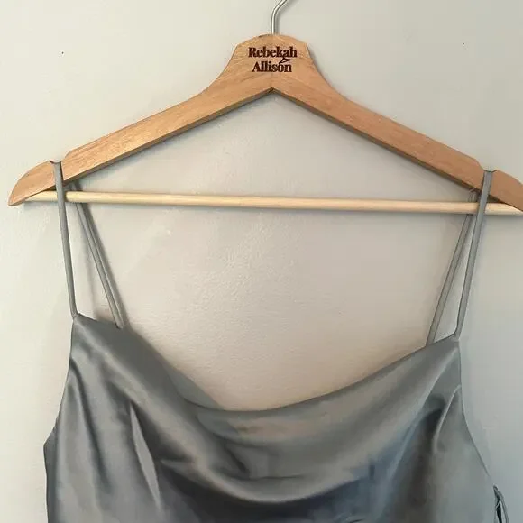 NWT Amsale Cody Dress in Jade Green Women's Size 10 | Jade Cody Dress - Picture 11 of 16